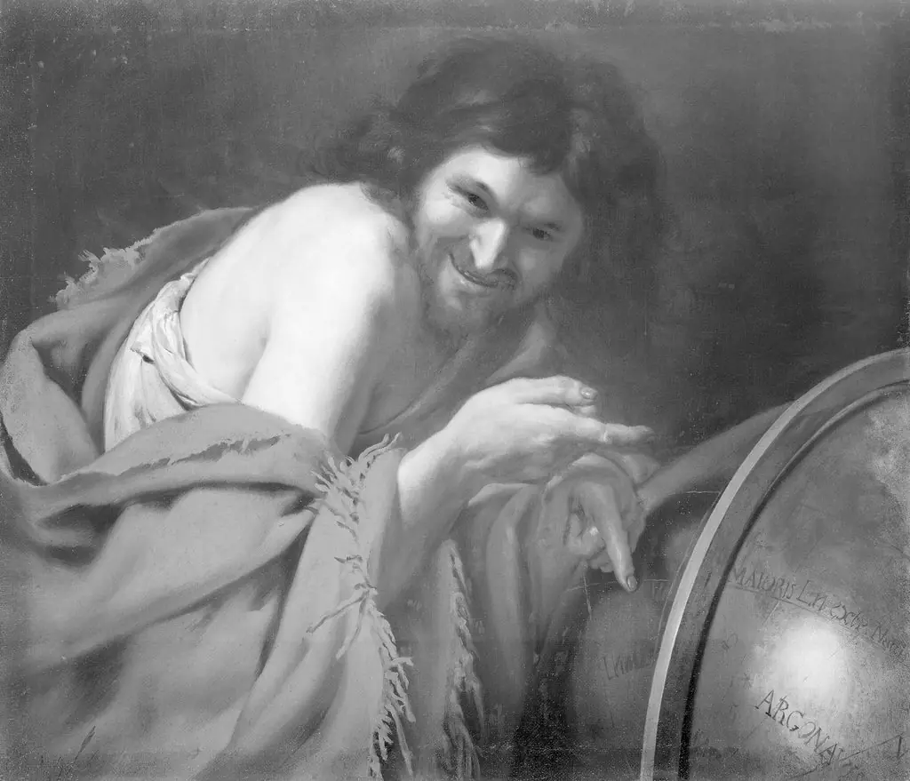 Democritus, the Laughing Philosopher