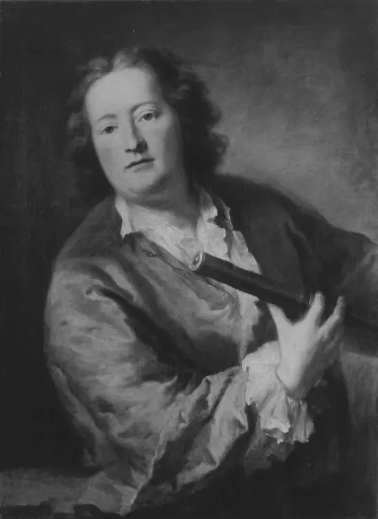 Portrait of the court painterJohann Georg Winter (1707–1770)
