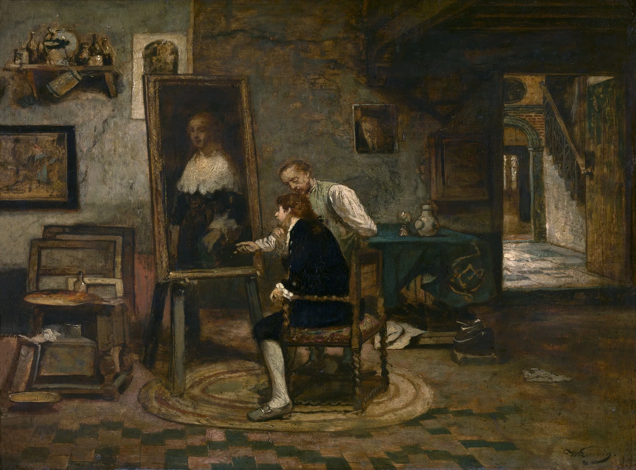The Beautiful Portrait