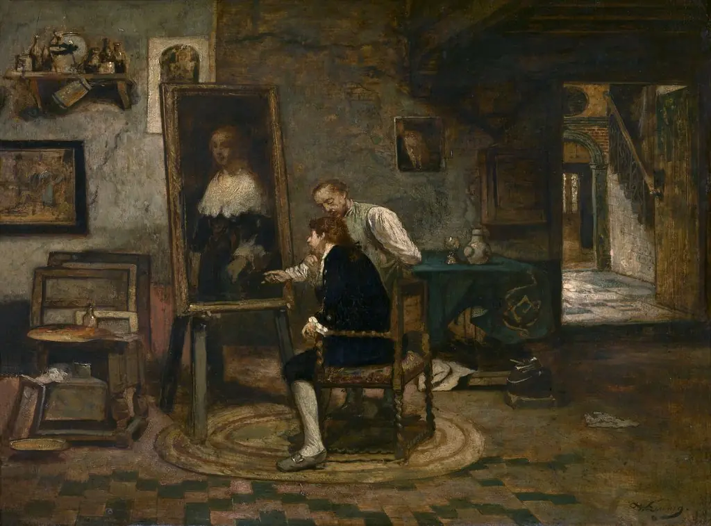 The Beautiful Portrait