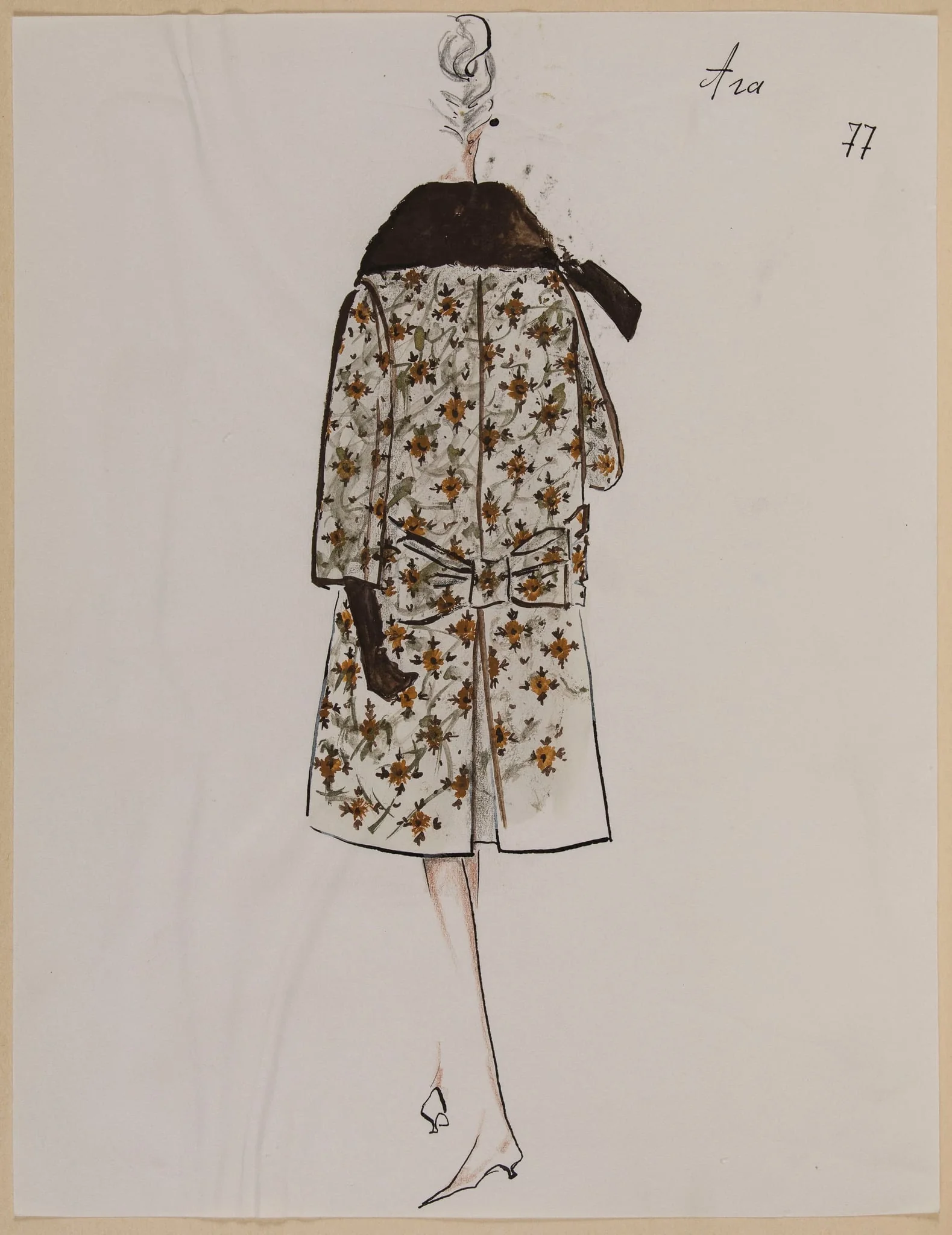 Ara, by Marie-Louise Carven, 1960