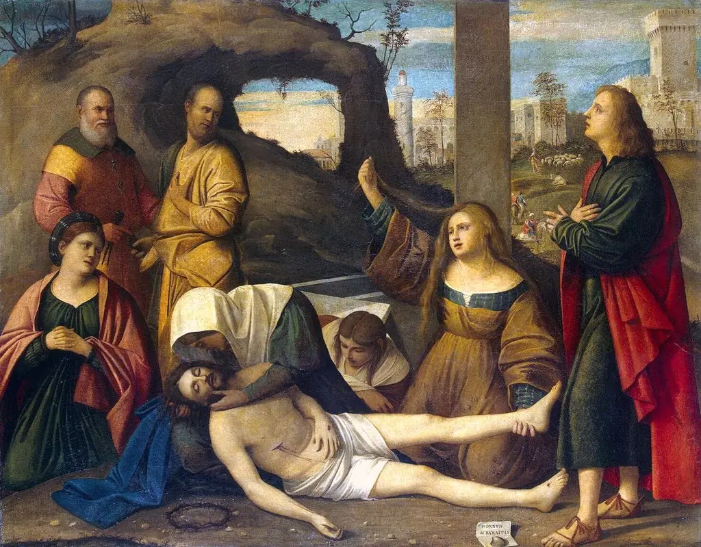 The Lamentation