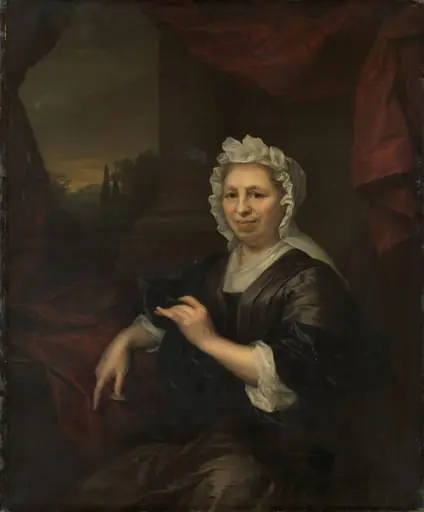 Brechje Hooft (1640-1721). Widow of Harmen van de Poll