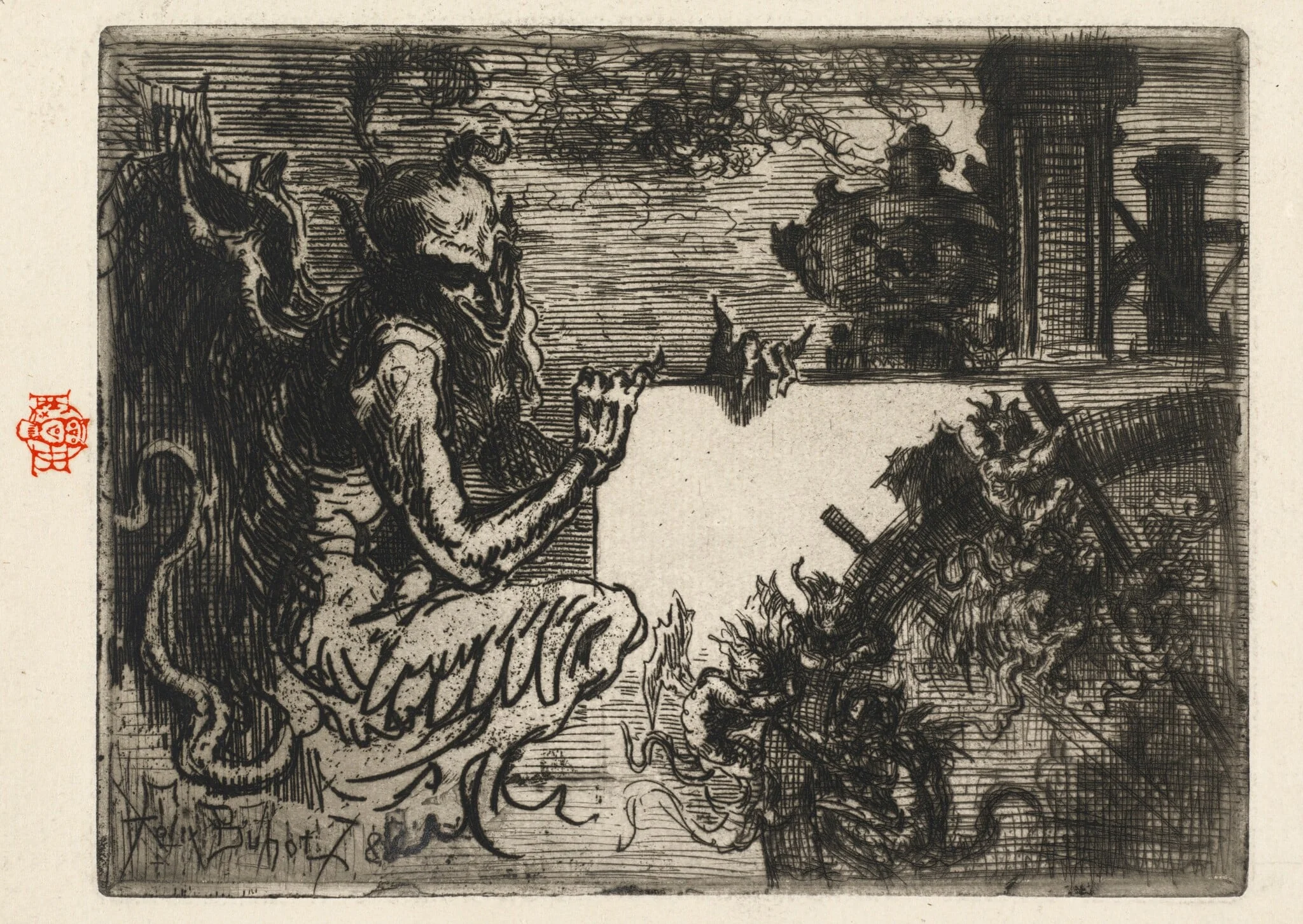 The Demon Printer