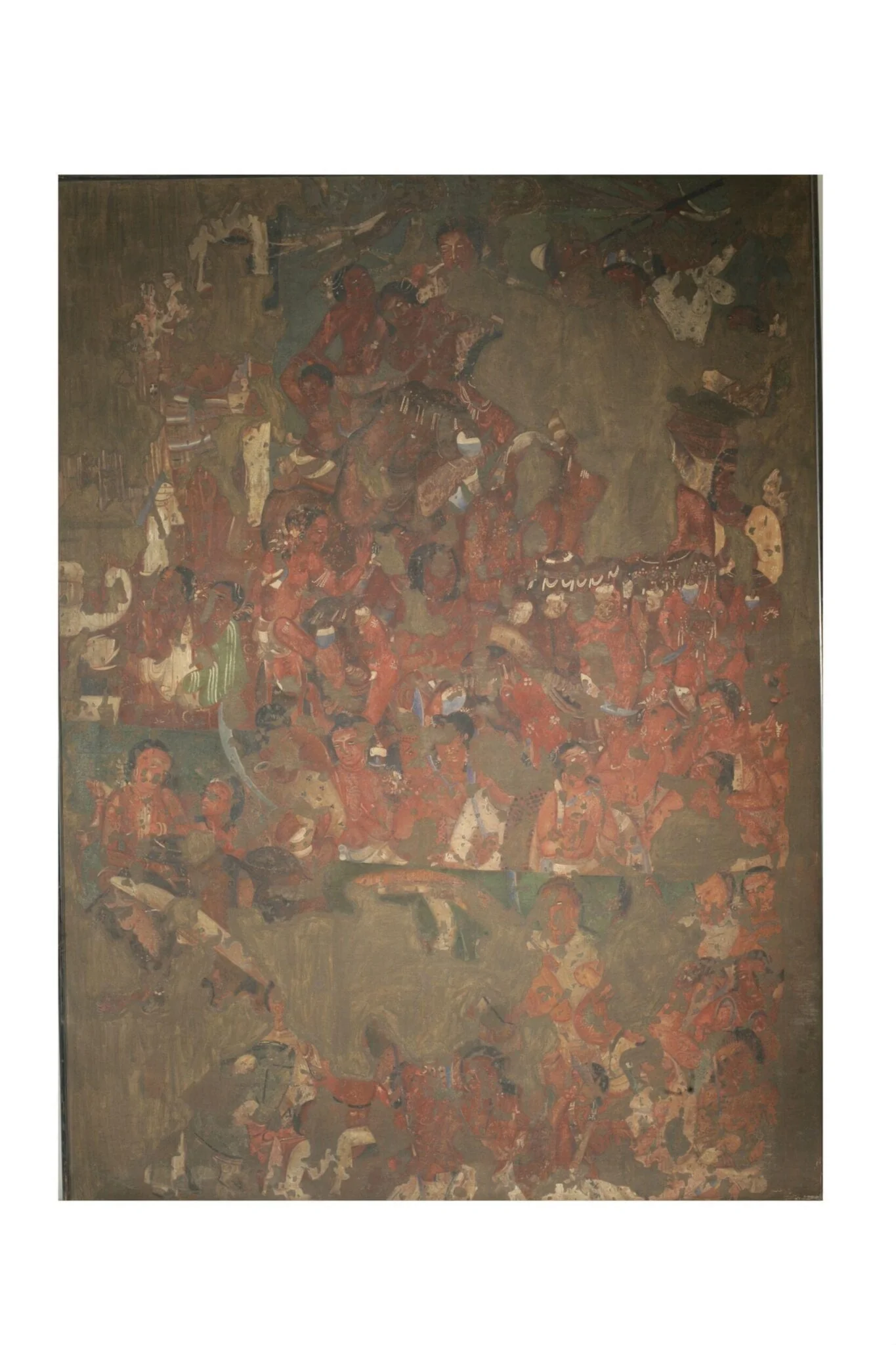 Untitled, by John Griffiths, oil, 1878