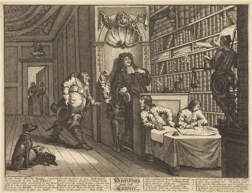 Hudibras and the Lawyer