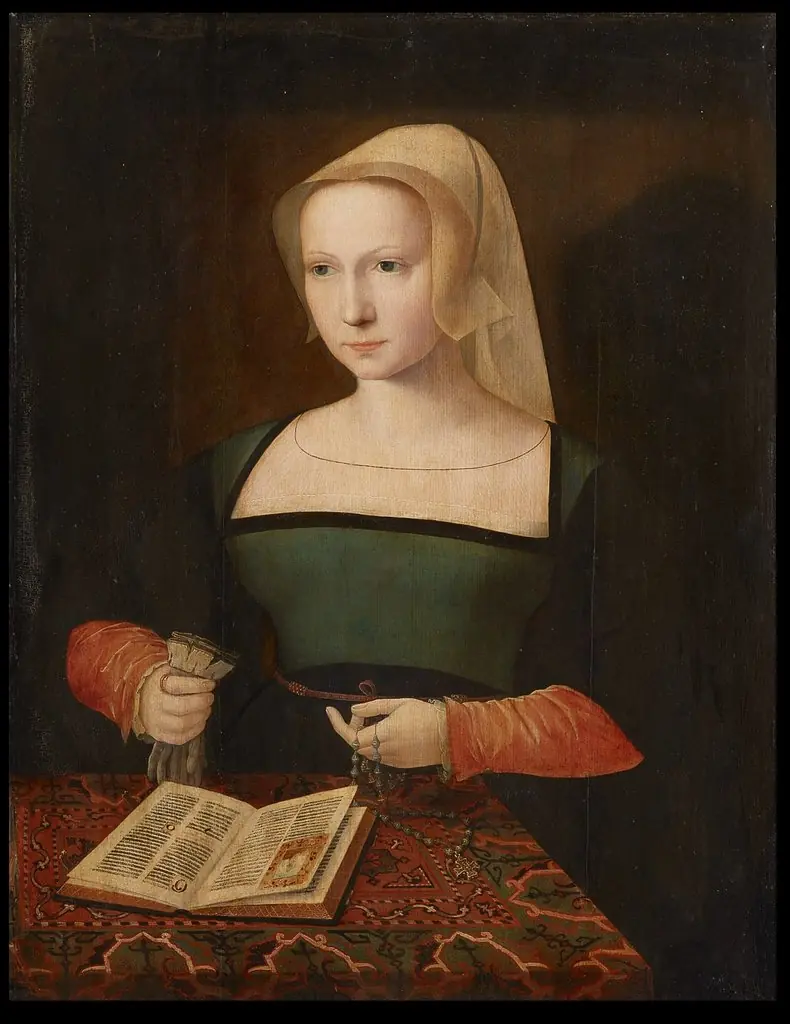Portrait of a Young Woman