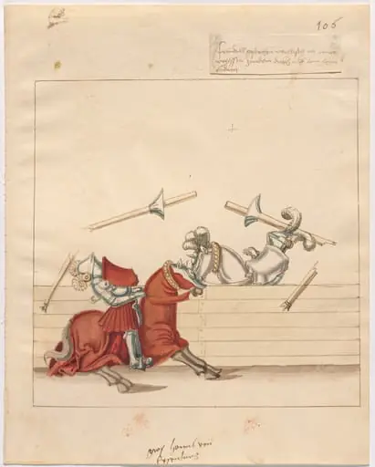 Italian Joust of Peace