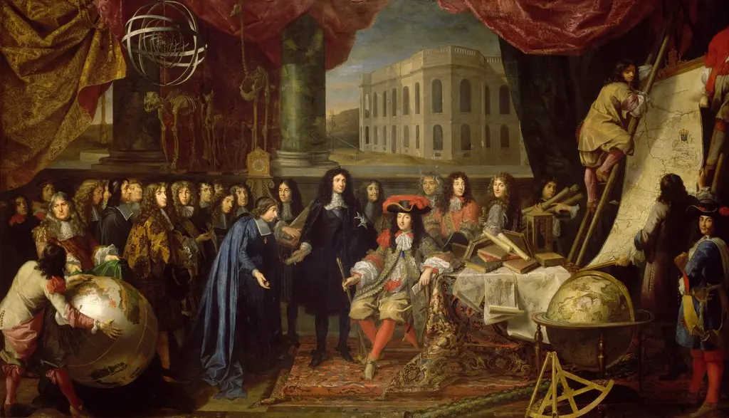 Establishment of the French Academy of Sciences and of Paris Observatory