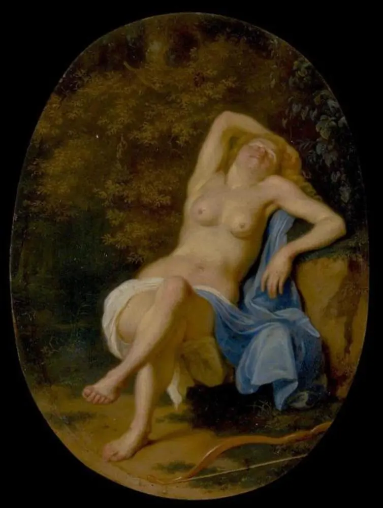 Resting Nymph