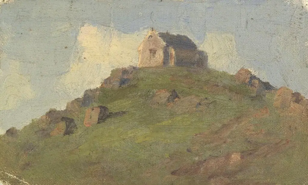 Building on a hill
