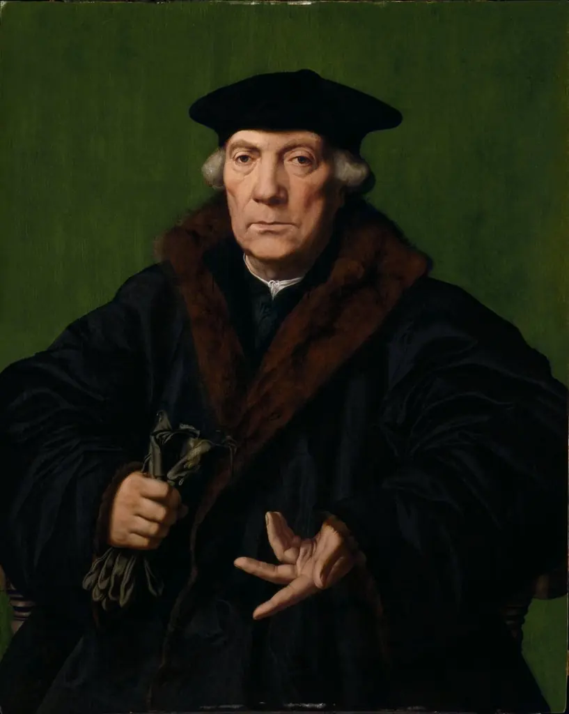 Portrait of Jean de Carondelet