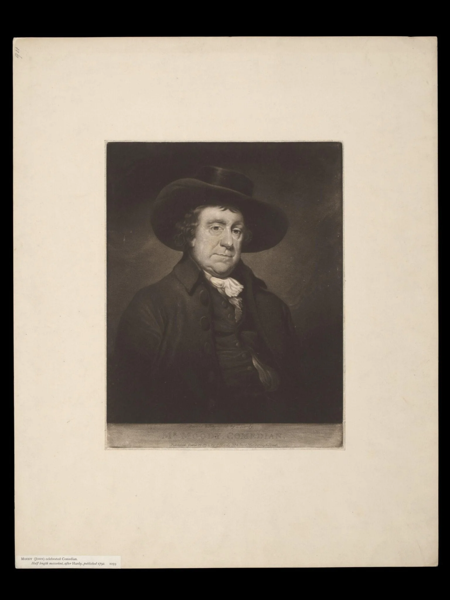 H Beard Print Collection, by Thomas Hardy, 12