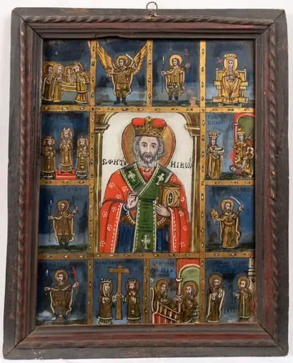 Sfântul Nicolae-prăznicar
