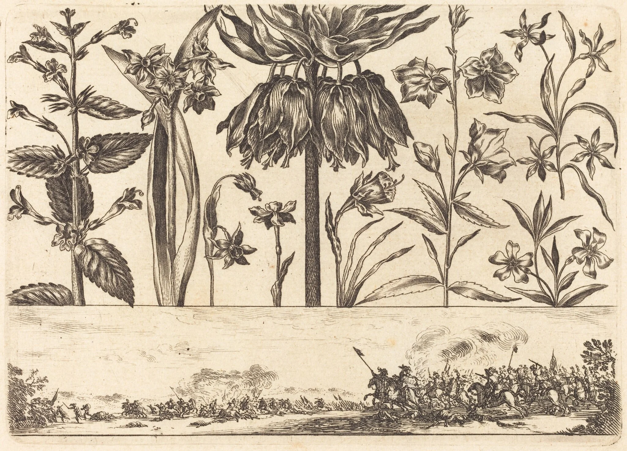 Flower Print no.10