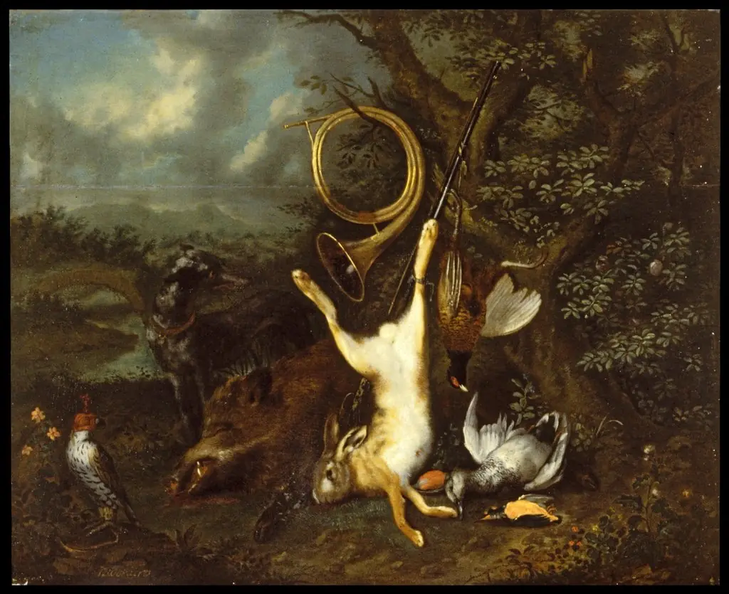 Still Life with Dead Game