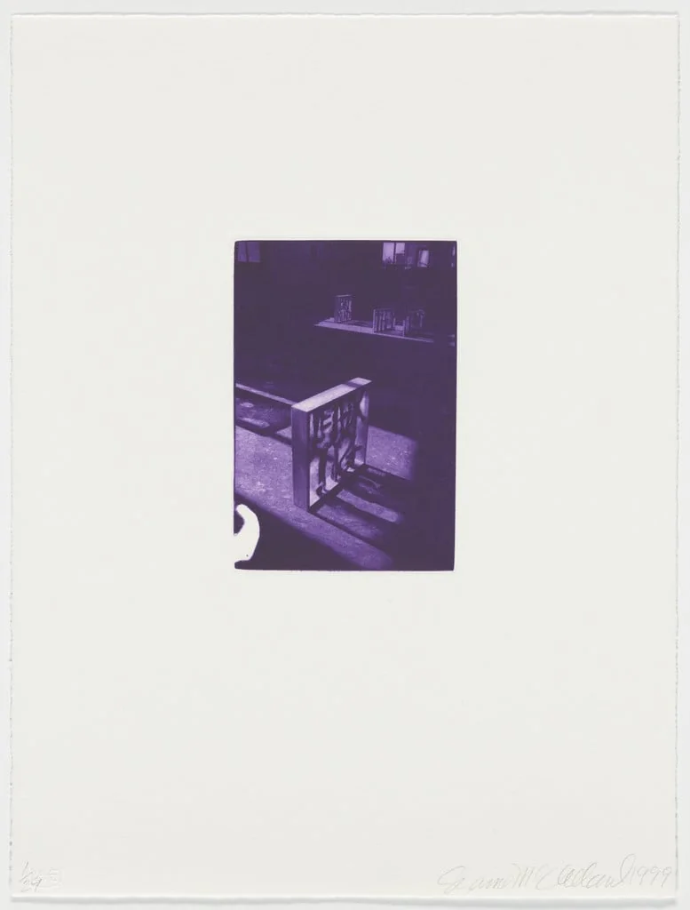 Untitled, by Suzanne McClelland, ink, 1999