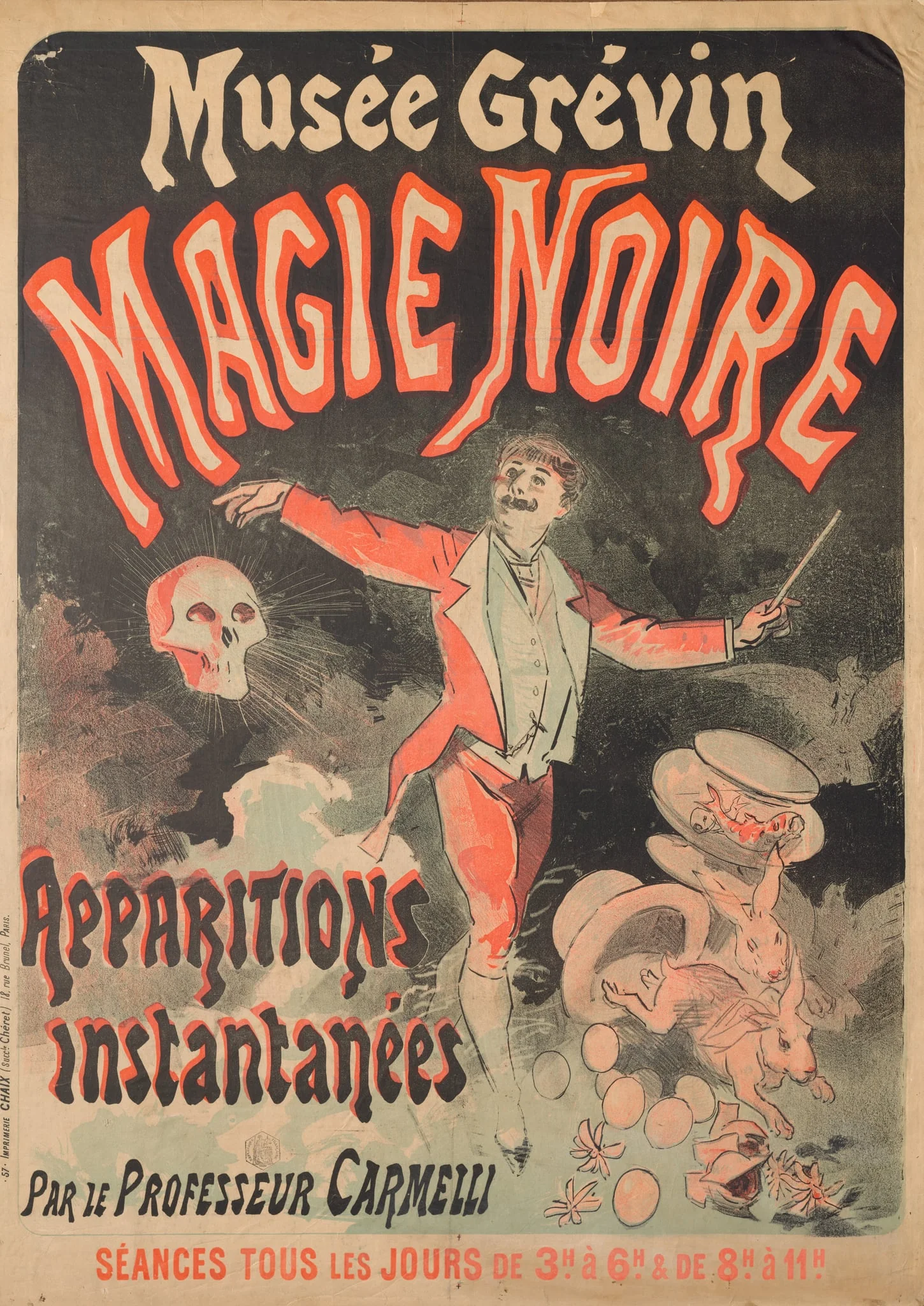 Musée Grévin, Black Magic