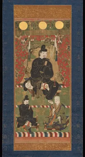 藤原鎌足像|Fujiwara no Kamatari as a Shinto Deity