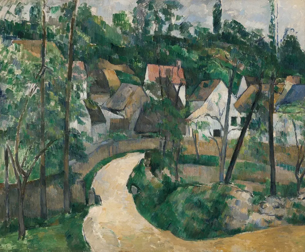 La Route tournante (Turn in the Road)