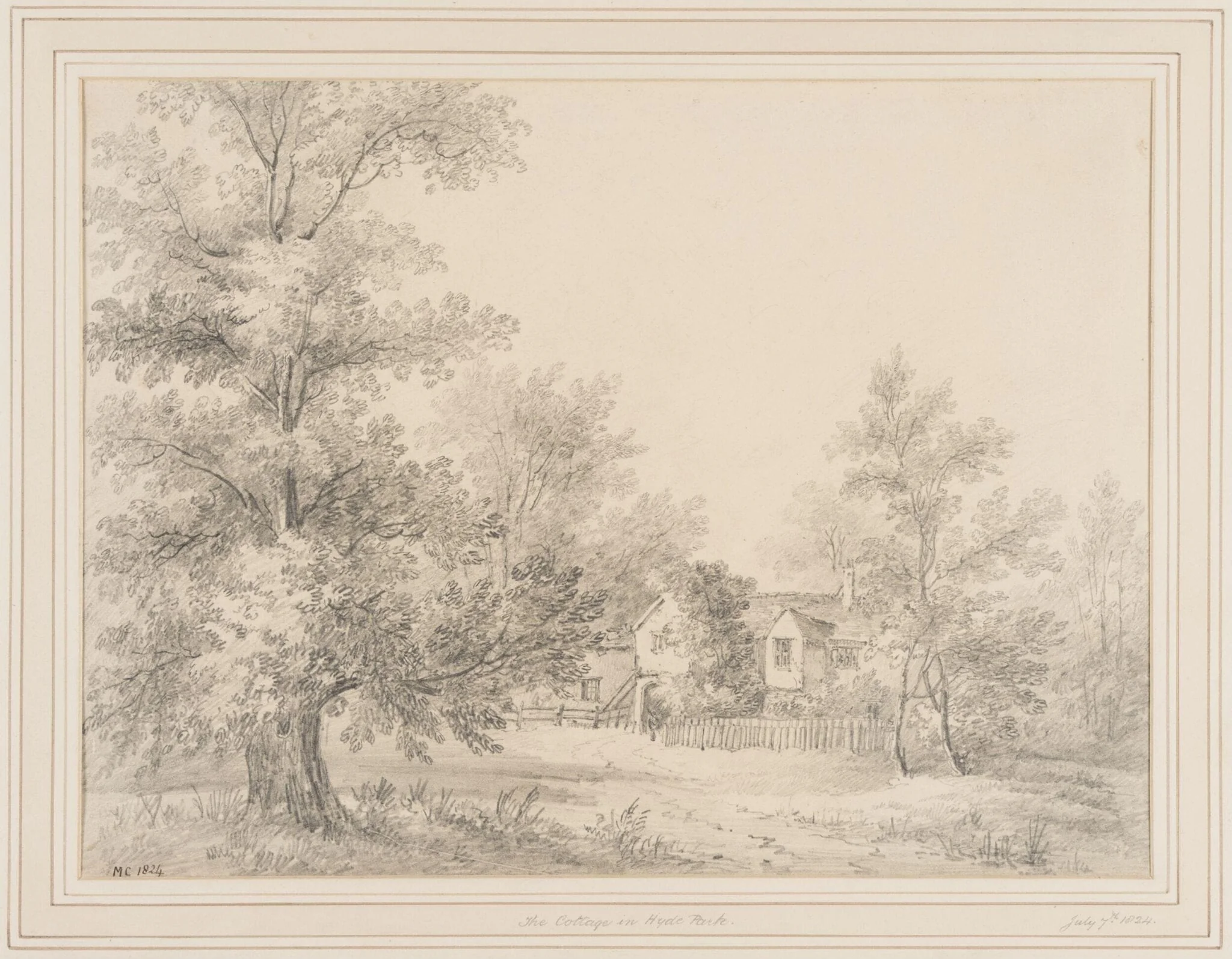 The cottage in Hyde Park
