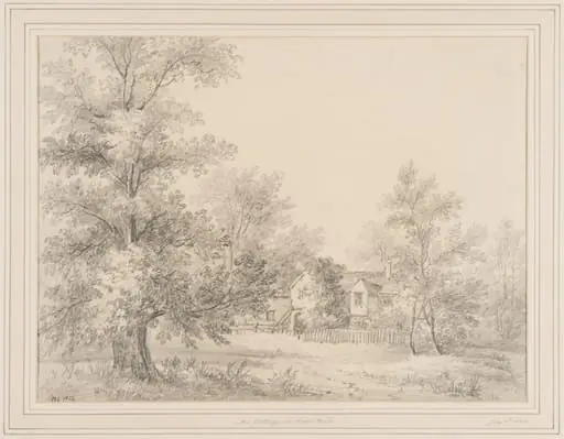 The cottage in Hyde Park