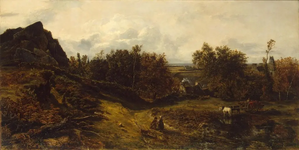 View on the Outskirts of Granville