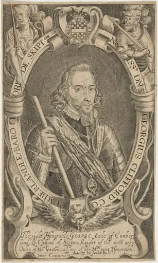 George Clifford, Earl of Cumberland