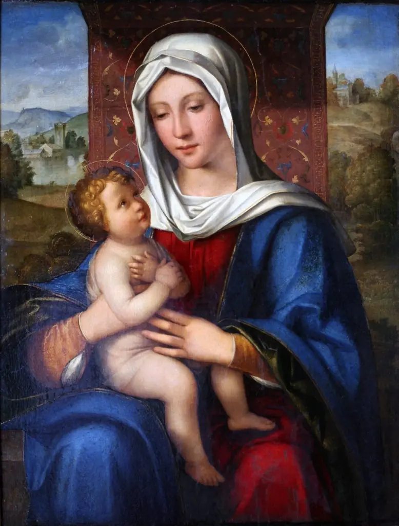 Virgin and Child