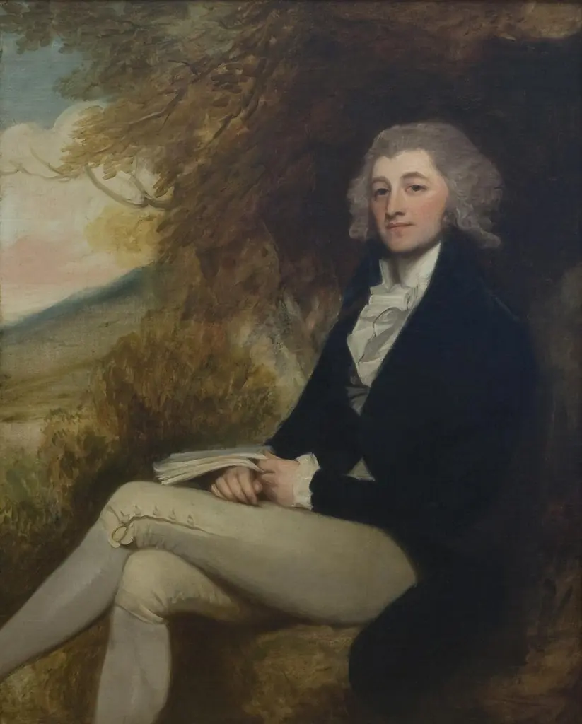 Portrait of Sir John Reade