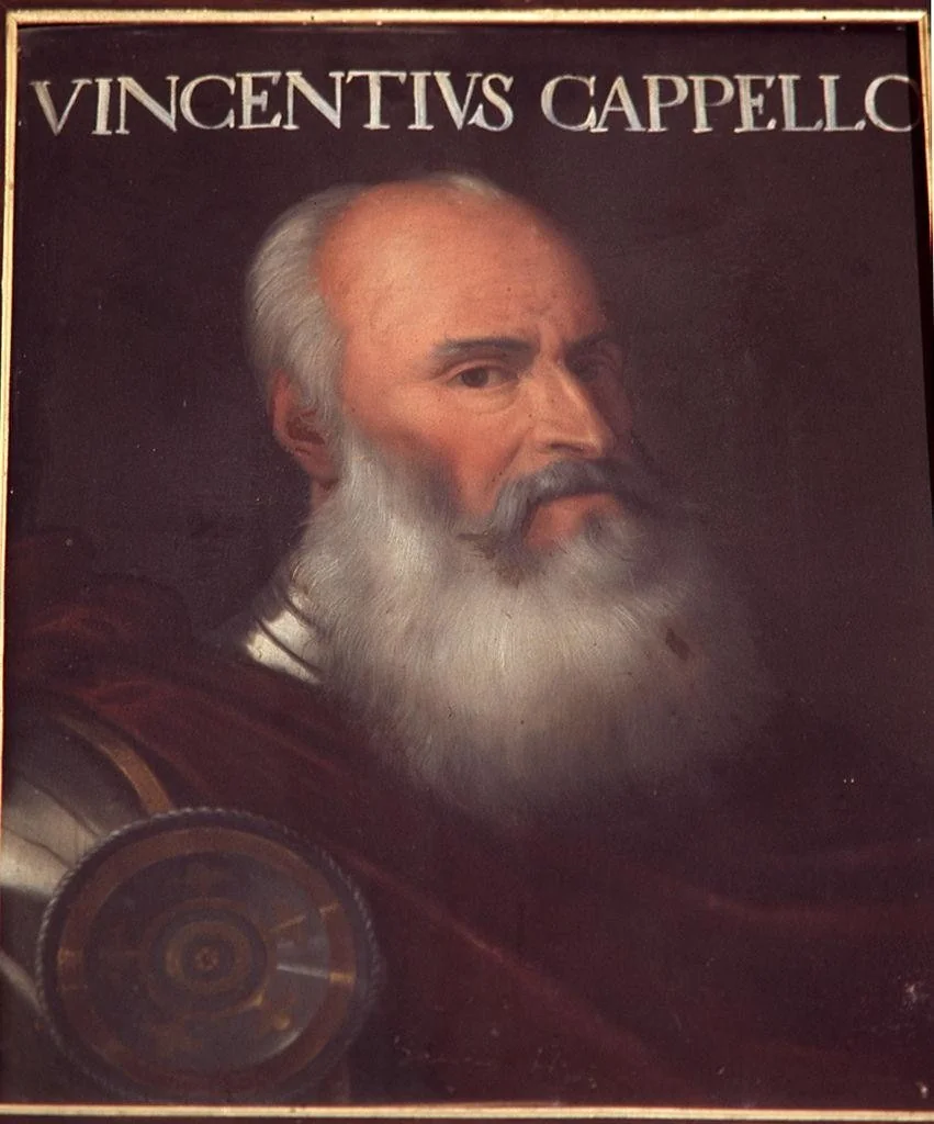 Portrait of Vincenzo Cappello