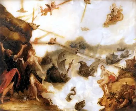 The Unleashing of the winds