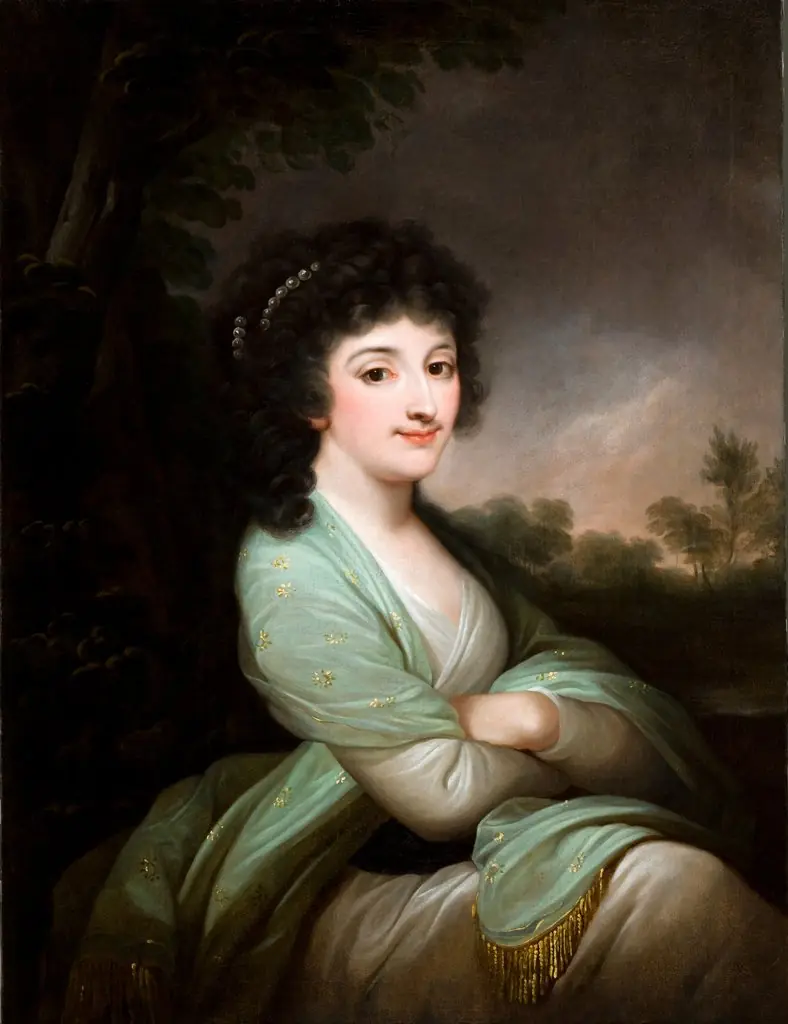 Portrait of Izabela Ogińska née Lasocka