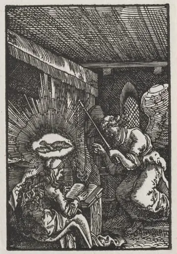 The Fall and Redemption of Man:  The Annunciation