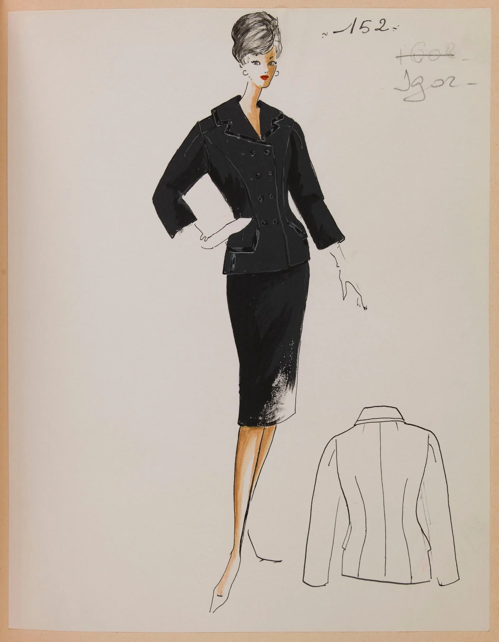 Igor, by Carven, 1958