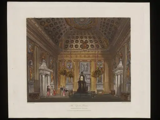 View of the Cupola Room