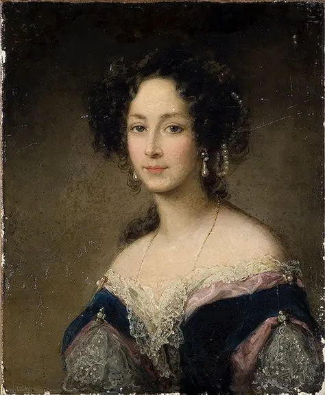 Portrait of Princess Zinaida Yusupova (1809/10-1893)(?)