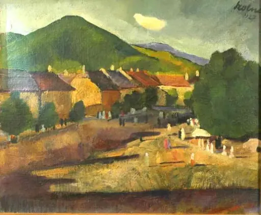 Peisaj din Baia Mare