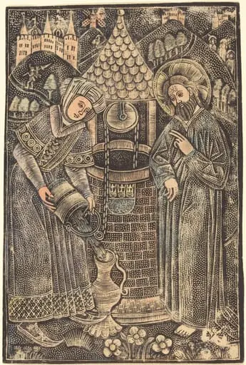 Christ and the Woman of Samaria