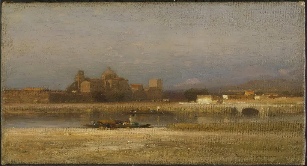 On the Viga, Outskirts of the City of Mexico