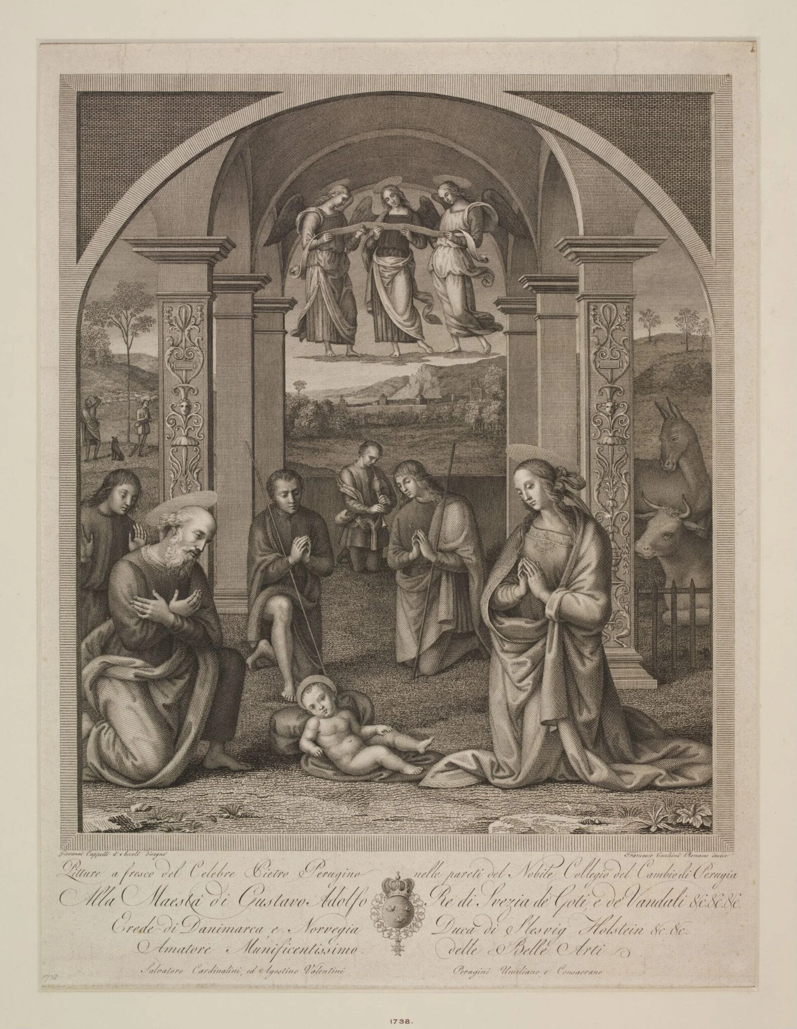 The Adoration of the Shepherds