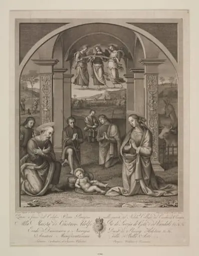 The Adoration of the Shepherds