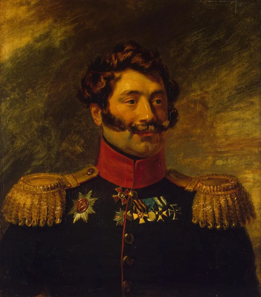 Portrait of Stepan A. Khilkov (1785-1854)