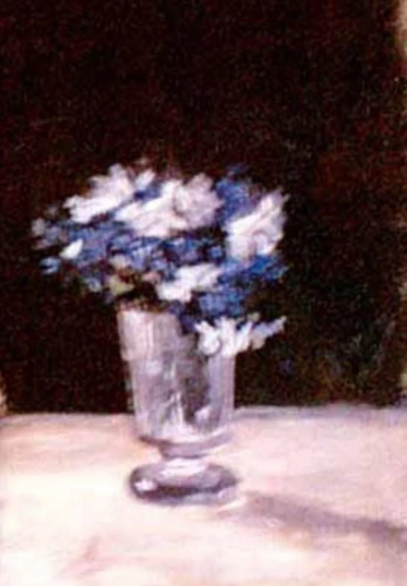 Flori în pahar, by Ion Andreescu, unspecified, 1876
