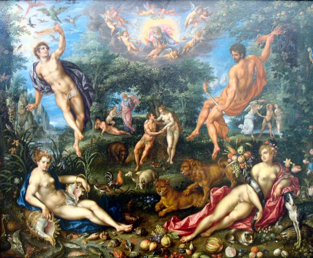 Paradise with the Four Elements