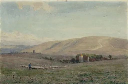 The Downs, near Storrington, Sussex
