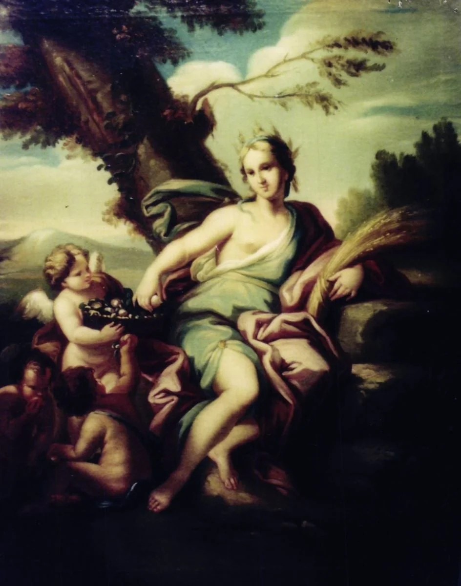 Ceres, by Gheorghe Tattarescu, unspecified, 1867