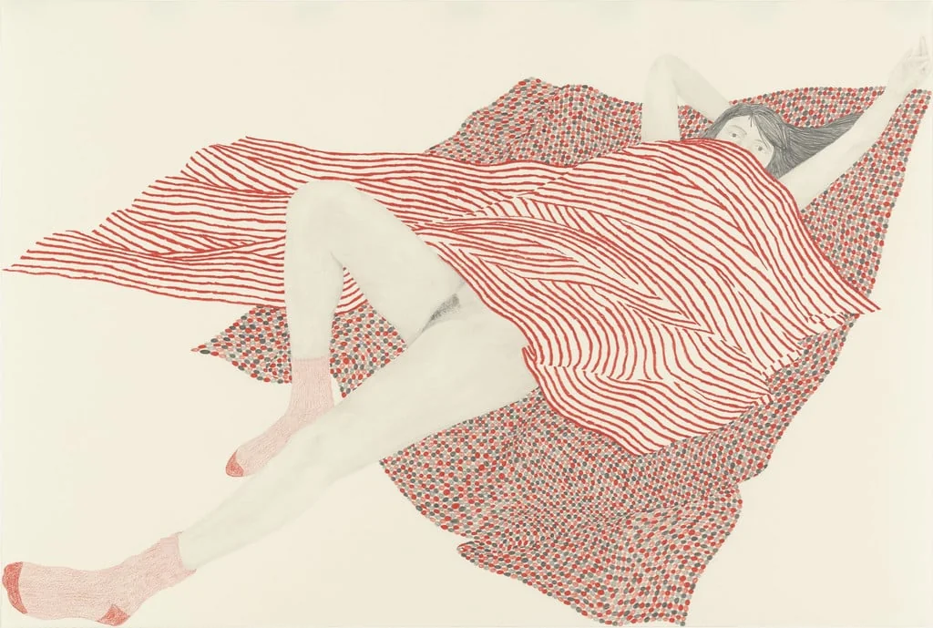 Untitled, by Benjamin Degen, graphite, 2004