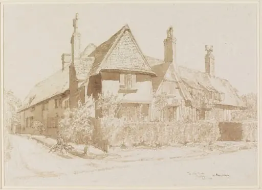The Old Manor, Childrey