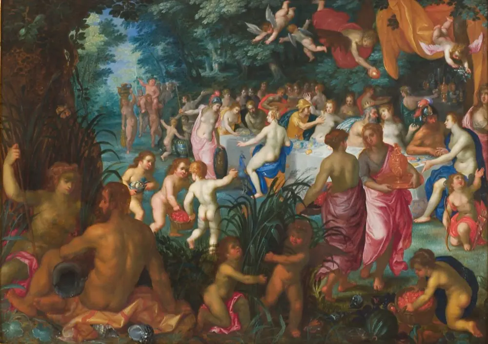 The Marriage of Peleus and Thetis